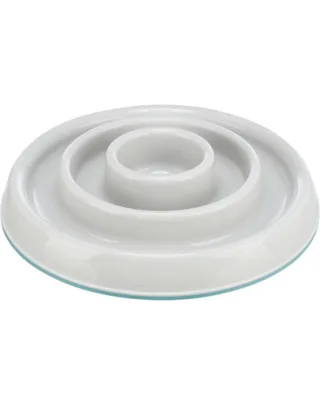 TRIXIE Slow Feeding Castron pentru hranire lenta, din plastic 0,45 l