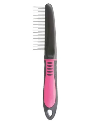 TRIXIE Combi-Comb Pieptene pentru descurcare, pentru caini cu blana lunga