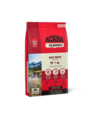 ACANA Classic Red Meat 9,7 kg hrana caini toate rasele si varstele