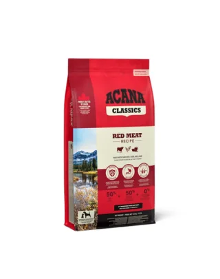 ACANA Classic Red Meat 14,5 kg hrana caini toate varstele si rasele