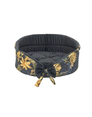 FERA Gold Pat oval caini si pisici L 66x55x28 cm