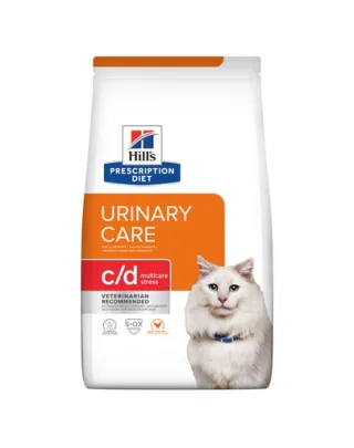 HILL'S Prescription Diet Feline c/d Multicare Urinary Stress 8 kg