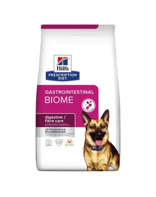 HILL'S Prescription Diet Canine GI Biome 10 kg hrana pentru caini cu boli digestive