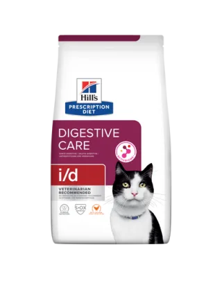 HILL'S Prescription Diet Feline Digestive Care i/d 8 kg hrana pisici cu afectiuni ale sistemului digestiv