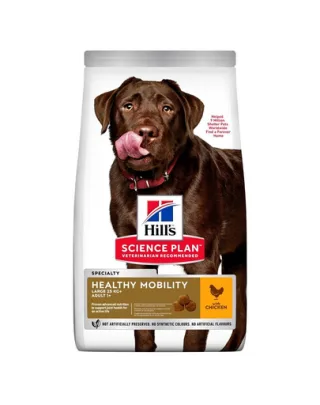 HILL'S Science Plan Canine Adult Healthy Mobility Large breed Chicken 14 kg hrana pentru caini de talie mare, suport pentru articulatii