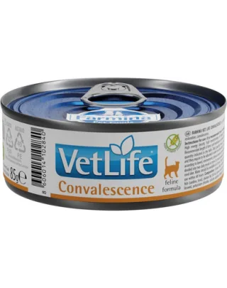 FARMINA Vet Life Convalescence 85g Hrana umeda pentru pisici in perioada de recuperare