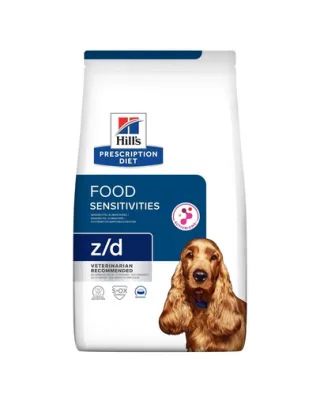 HILL'S Prescription Diet Canine z/d Ultra Allergen Free 10 kg hrana dietetica pentru caini