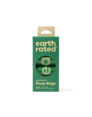 EARTH RATED Rezerve pungi igienice caini 8 role