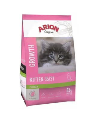ARION Original Kitten 35/21 7,5 kg hrana pisoi, fara gluten