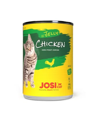 JOSERA JosiCat pui in aspic 400g hrana pisici adulte