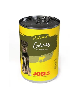 JOSERA JosiDog vanat in sos 415g hrana umeda caine adult