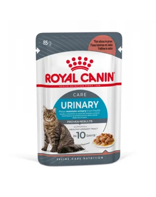 ROYAL CANIN Urinary Care 24x85 g hrana umeda in sos pentru pisici adulte, protectia tractului urinar inferior