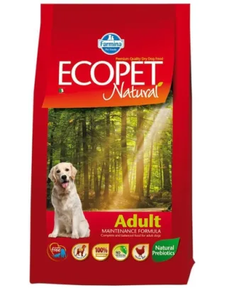 FARMINA Ecopet Hrana pentru caine adult, cu pui 12 kg