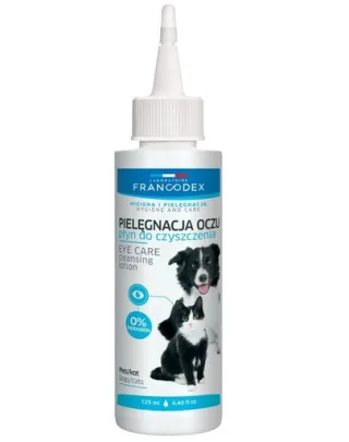 FRANCODEX Lichid pentru curățarea ochilor câini și pisici 125 ml