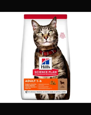 HILL'S Science Plan Hrana uscata pentru pisici adulte 10 kg