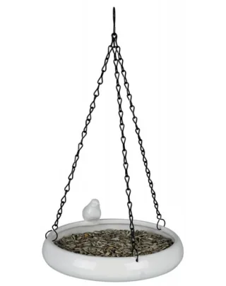 TRIXIE Bol suspendat pentru pasari, din ceramica, 21 cm