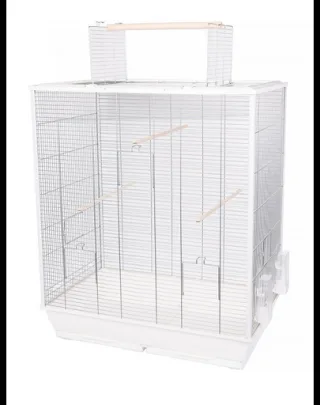INTERZOO Fiona XL Colivie pentru pasari 78 cm alba