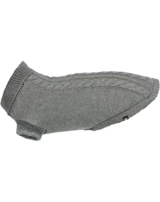 TRIXIE Kenton Pulover gri pentru caini L 60 cm