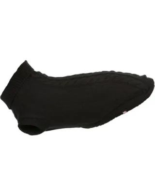 TRIXIE Kenton Pulover negru pentru caini L 60 cm