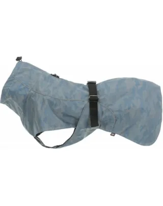 TRIXIE Lunas Haina ploaie caini XS 25 cm argintiu/albastru