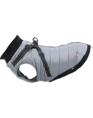 TRIXIE Pontis Haina cu ham pentru caini M 45 cm gri