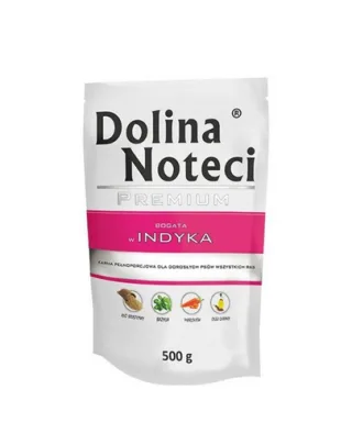 DOLINA NOTECI Premium Hrana umeda cu curcan pentru caine 500g