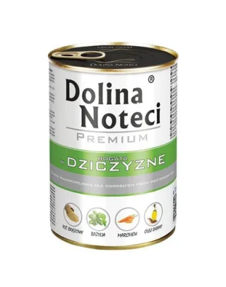 DOLINA NOTECI Premium bogat în vânat 400 g