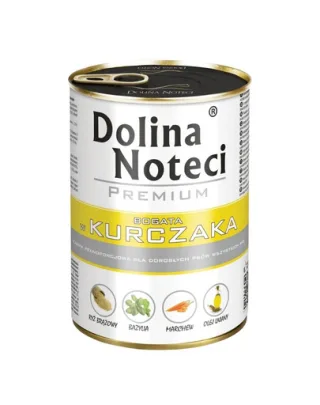 DOLINA NOTECI Premium bogat în pui 400 g