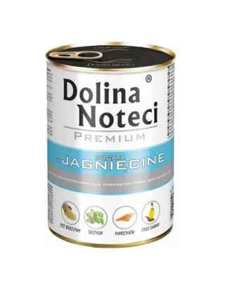 DOLINA NOTECI Premium bogat în miel 400 g