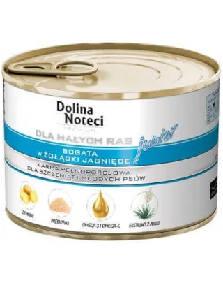DOLINA NOTECI Premium Junior talie mică, cu burtă de miel 185 g