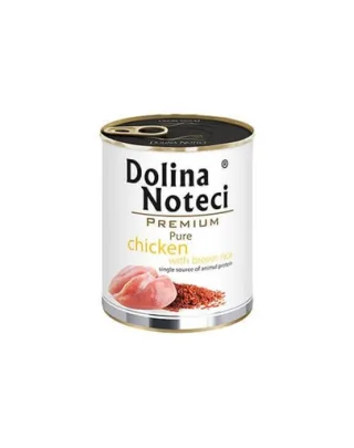 DOLINA NOTECI Pure pui și orez 800 g