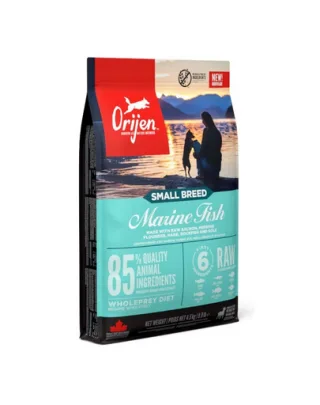 ORIJEN Small Breed Marine Fish 4,5 kg hrana caini adulti talie mica