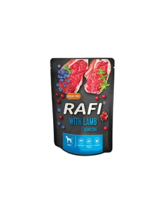 DOLINA NOTECI RAFI cu miel, hrana umeda caini 300 g