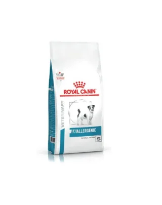 ROYAL CANIN Veterinary Anallergenic Small Dog 1,5kg Hrana pentru catei de talie mica cu alergii alimentare