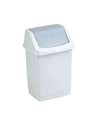 CURVER Cos de gunoi rabatabil Click-it 50 l gri granit
