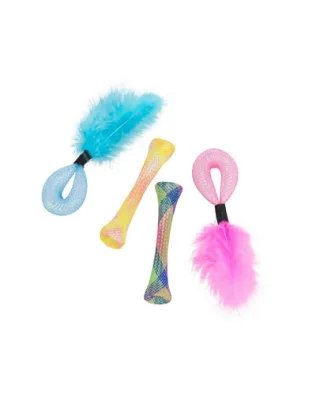 TRIXIE Set jucarii tuburi pentru pisici 4 buc.