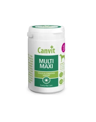 CANVIT Dog Multi Maxi complex vitamine caini de rasa mare 230g