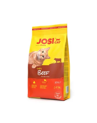 JOSERA JosiCat Tasty Beef 1,9 kg cu vita, pentru pisici