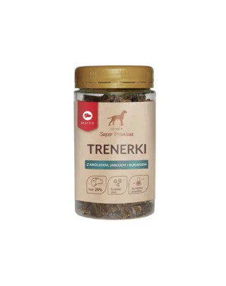 MACED Recompensa dresaj caine, cu iepure, mar, sfecla rosie 150 g