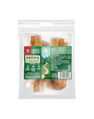 MACED 100% Natura Recompensa caini piele de caprioara 50 g