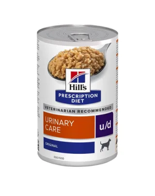 HILL'S Prescription Diet Canine u/d conserva pentru caini 370 g