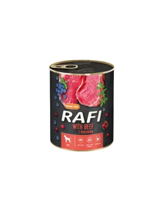 DOLINA NOTECI RAFI Beef Conserve hrana umeda caini, cu vita 5 x 800 g