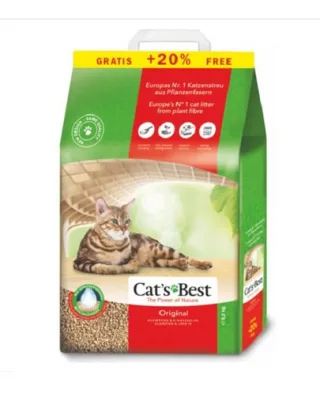 JRS Cat’s Best Original 10 L + 20% GRATIS peleti litiera pisici