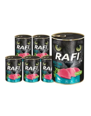 DOLINA NOTECI RAFI Cat adult sterilised Consereve hrana pisici sterilizate, cu ton 12x400 g