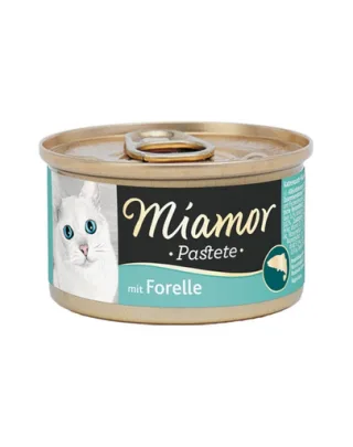 MIAMOR Pastete Forelle 85g pate pentru pisica, cu pastrav