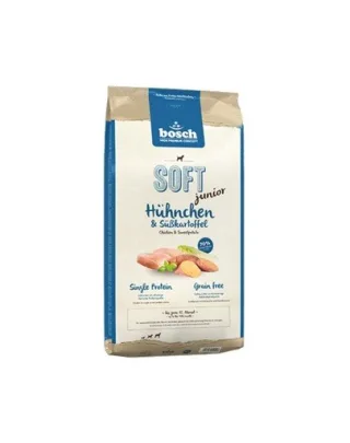 BOSCH Soft Junior Pui și Cartofi Dulci 2.5 kg