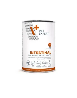 VET EXPERT Veterinary Diet Dog Intestinal 400 g dieta veterinara caini cu tulburari gastrointestinale