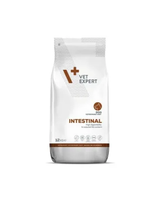 VET EXPERT Veterinary Diet Dog Intestinal 12 kg dieta veterinara caini cu afectiuni gastrointestinale