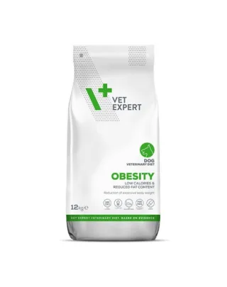 VET EXPERT Veterinary Diet Dog Obesity Dog 12 kg hrana dietetica pentru caini adulti obezi