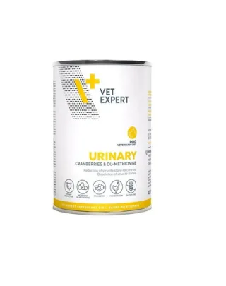 VET EXPERT Veterinary Diet Dog Urinary 400 g dieta caini cu afectiuni urinare